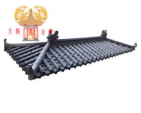 仿古塑料瓦——传统与现代的融合
